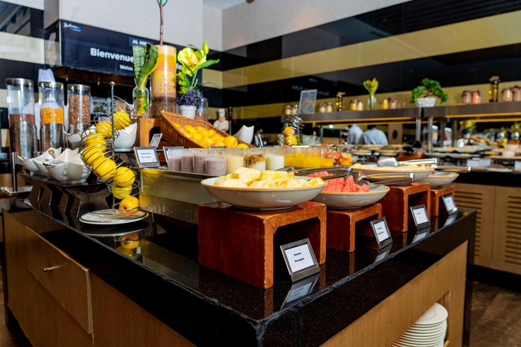 Radisson Blu Hotel & Conference Center, ニアメ エクステリア 写真